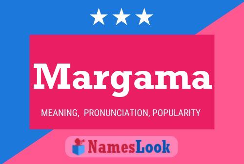 Margama Name Poster