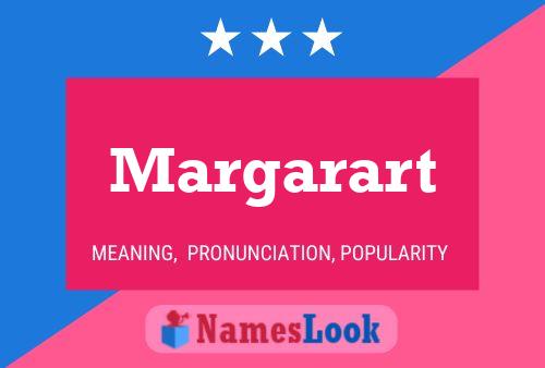 Margarart Name Poster