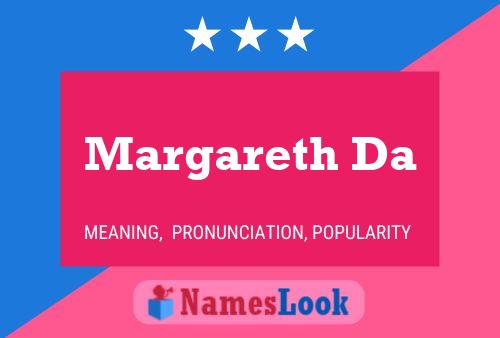 Margareth Da Name Poster