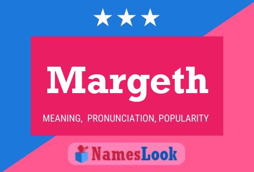 Margeth Name Poster