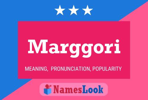 Marggori Name Poster