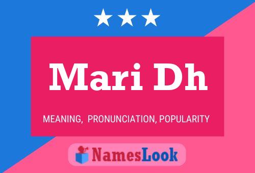 Mari Dh Name Poster