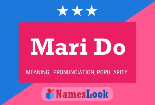 Mari Do Name Poster