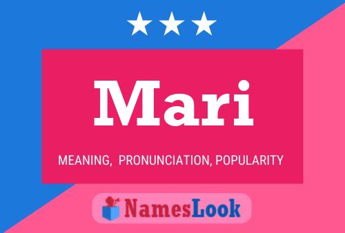 Mari Name Poster