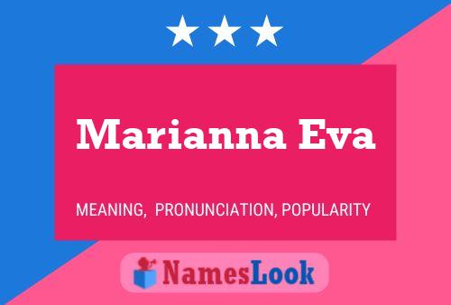 Marianna Eva Name Poster