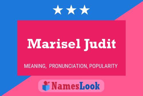 Marisel Judit Name Poster