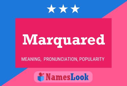 Marquared Name Poster