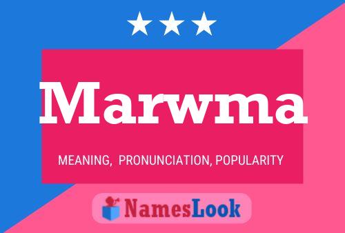 Marwma Name Poster