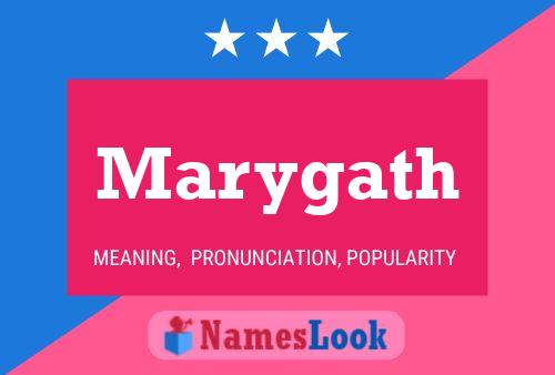 Marygath Name Poster