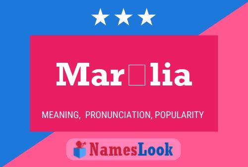 Marília Name Poster