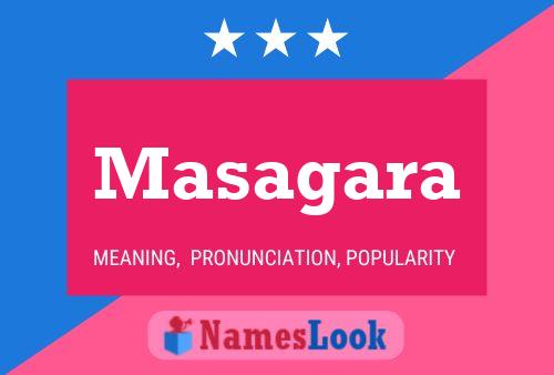 Masagara Name Poster