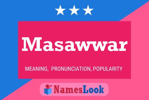 Masawwar Name Poster