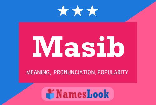 Masib Name Poster