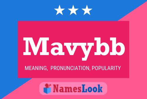 Mavybb Name Poster