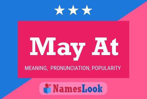 May At Name Poster