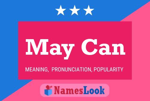 May Can Name Poster