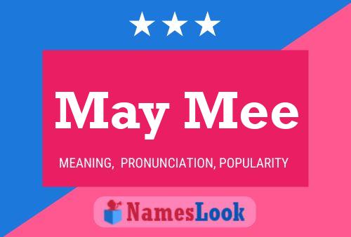 May Mee Name Poster