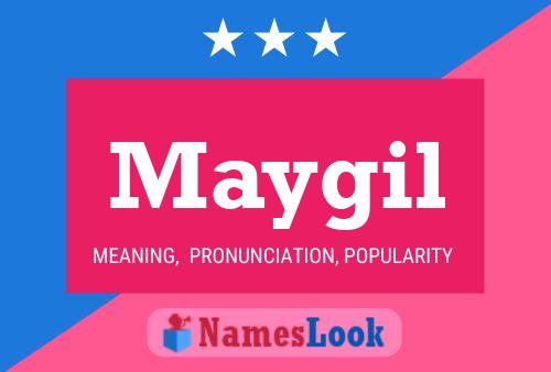 Maygil Name Poster