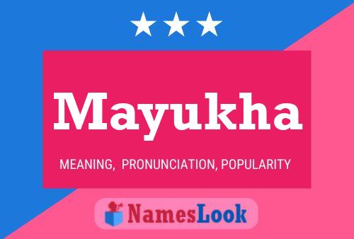 Mayukha Name Poster