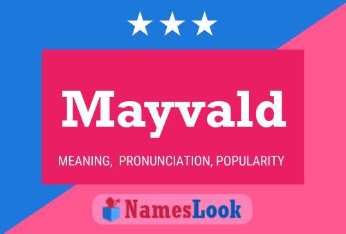 Mayvald Name Poster