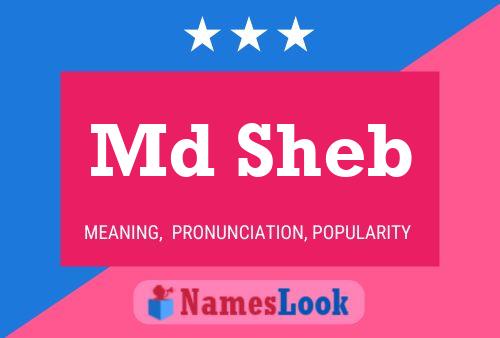 Md Sheb Name Poster