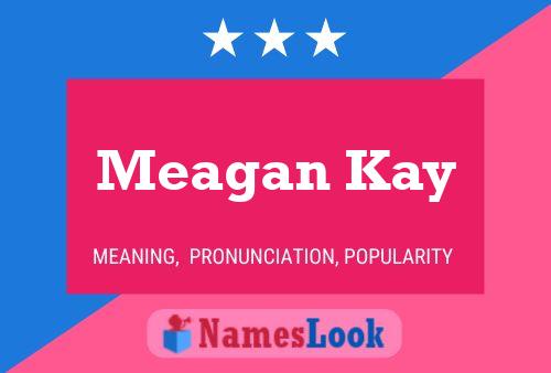 Meagan Kay Name Poster