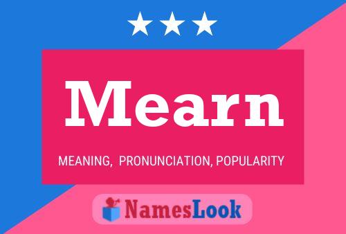 Mearn Name Poster