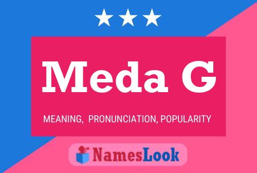 Meda G Name Poster