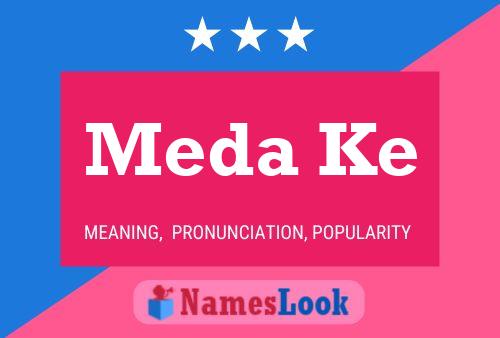 Meda Ke Name Poster