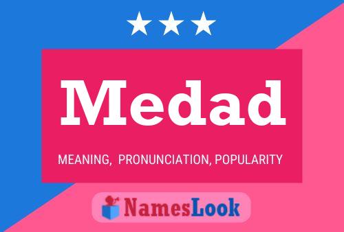 Medad Name Poster