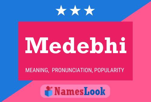 Medebhi Name Poster