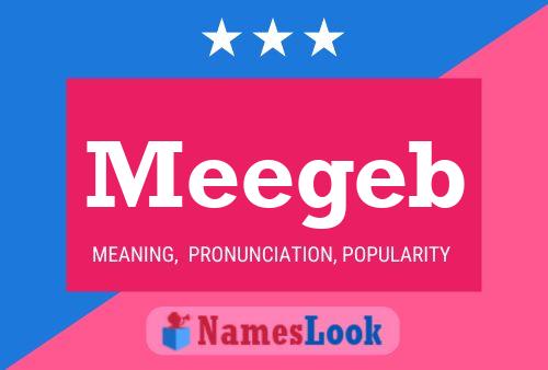 Meegeb Name Poster