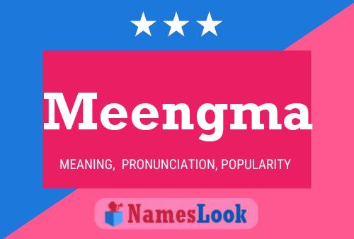 Meengma Name Poster