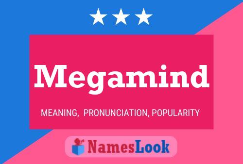 Megamind Name Poster