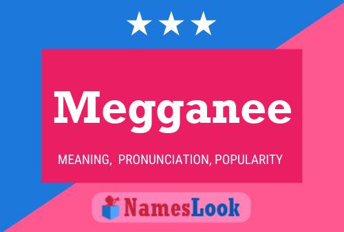 Megganee Name Poster