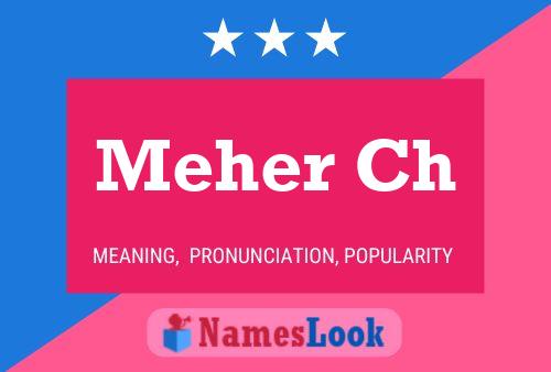 Meher Ch Name Poster