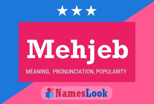 Mehjeb Name Poster