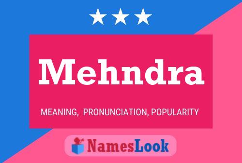 Mehndra Name Poster