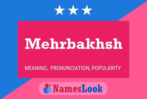 Mehrbakhsh Name Poster