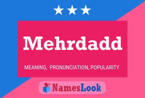 Mehrdadd Name Poster