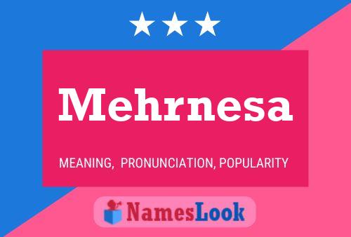 Mehrnesa Name Poster