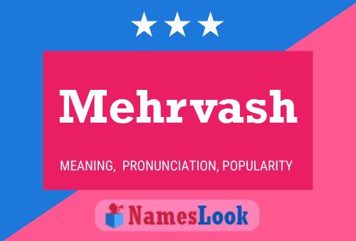 Mehrvash Name Poster