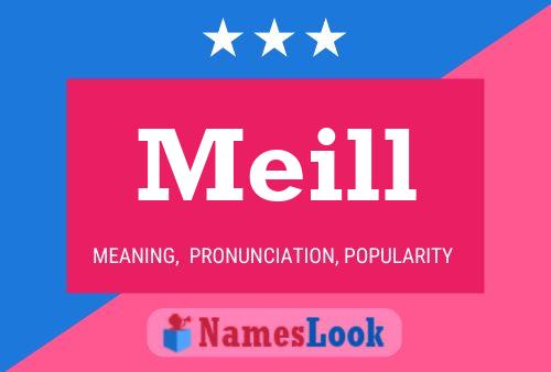 Meill Name Poster