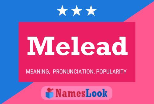 Melead Name Poster