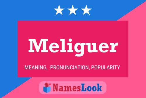 Meliguer Name Poster