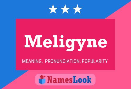 Meligyne Name Poster