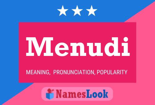 Menudi Name Poster