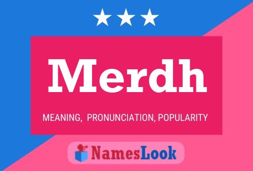 Merdh Name Poster