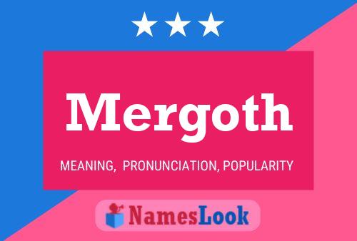 Mergoth Name Poster