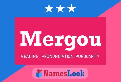 Mergou Name Poster